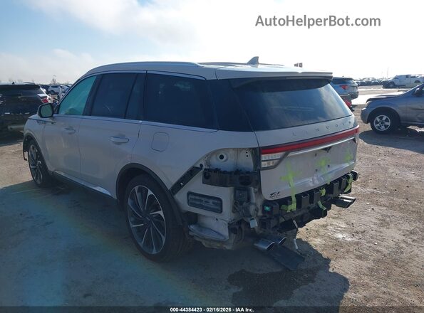5LM5J7XC3LGL00616 2020 LINCOLN AVIATOR Серый Задняя левая четверть