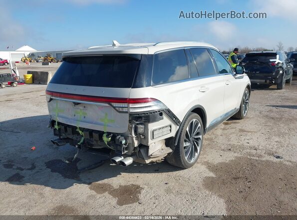 5LM5J7XC3LGL00616 2020 LINCOLN AVIATOR Серый Задняя правая четверть