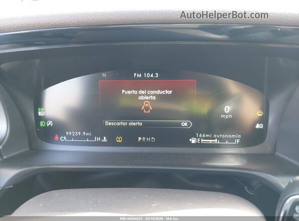 5LM5J7XC3LGL00616 2020 LINCOLN AVIATOR Серый Вид задних сидений