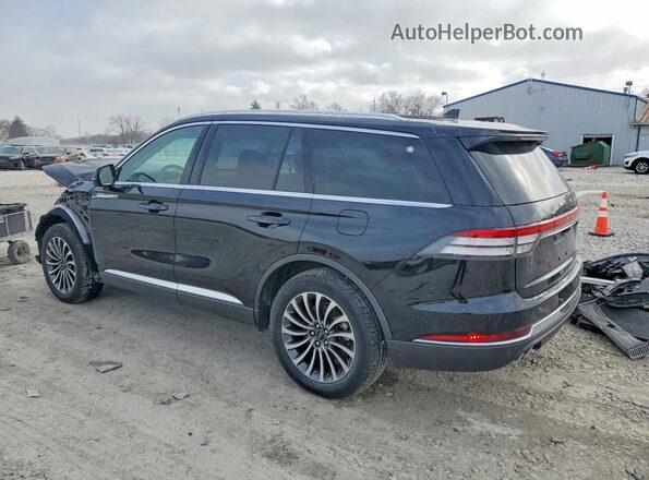 5LM5J7XC3NGL02210 2022 LINCOLN AVIATOR Черный Задняя левая четверть