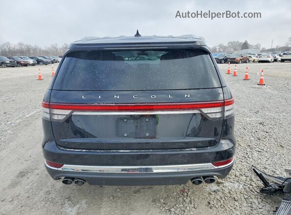 5LM5J7XC3NGL02210 2022 LINCOLN AVIATOR Черный Вид сзади