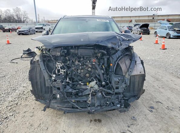 5LM5J7XC3NGL02210 2022 LINCOLN AVIATOR Черный Вид спереди