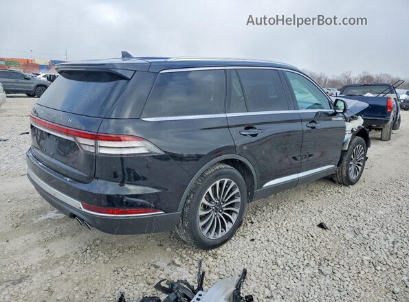 5LM5J7XC3NGL02210 2022 LINCOLN AVIATOR Черный Задняя правая четверть