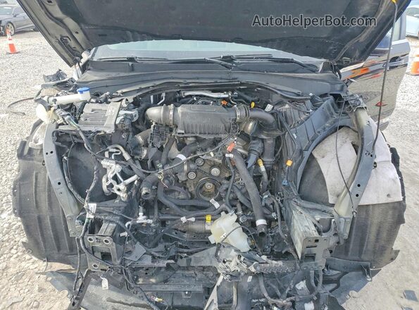 5LM5J7XC3NGL02210 2022 LINCOLN AVIATOR Черный Вид подкапотного пространства