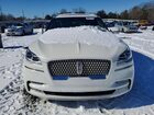 2022 Lincoln Aviator Reserve Белый vin: 5LM5J7XC3NGL06824