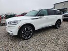 2020 Lincoln Aviator Reserve White vin: 5LM5J7XC5LGL34234