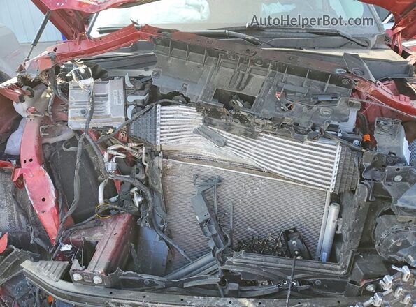 5LM5J7XC5SGL06593 2025 LINCOLN AVIATOR Red უკანა სალონის ხედი
