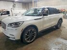 2021 Lincoln Aviator Reserve White vin: 5LM5J7XC6MGL18982