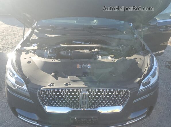 5LM5J7XC6RGL10775 2024 LINCOLN AVIATOR Black Widok komory silnika