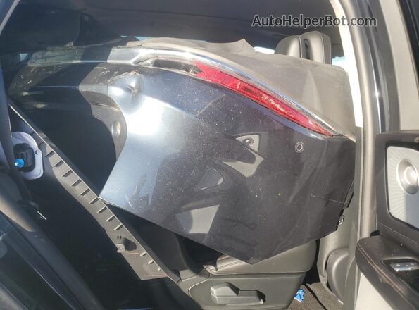 5LM5J7XC6RGL10775 2024 LINCOLN AVIATOR Black Widok wnętrza z tyłu