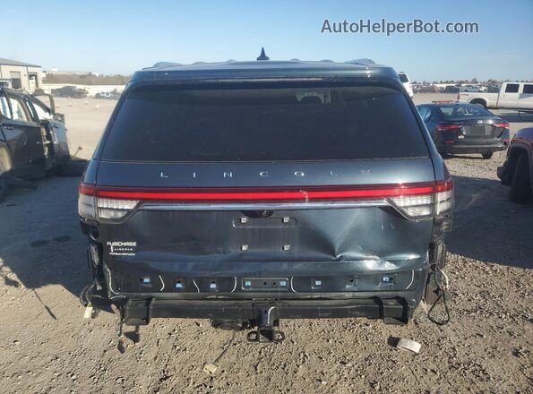 5LM5J7XC6RGL10775 2024 LINCOLN AVIATOR Black Widok z tyłu