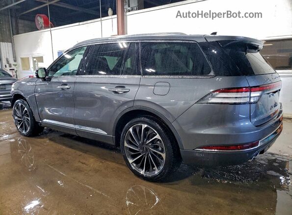 5LM5J7XC9RGL08499 2024 LINCOLN AVIATOR Gray Tył lewy