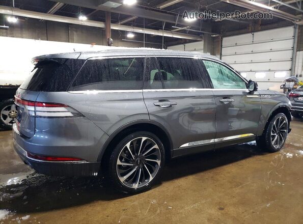 5LM5J7XC9RGL08499 2024 LINCOLN AVIATOR Gray Tył prawy