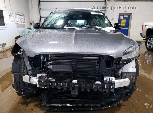 5LM5J7XC9RGL08499 2024 LINCOLN AVIATOR Gray Widok z przodu