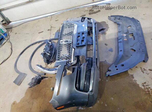 5LM5J7XC9RGL08499 2024 LINCOLN AVIATOR Gray Widok naklejki z numerem VIN
