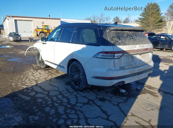 5LM5J7XCXRGL05952 2024 LINCOLN AVIATOR Белый Задняя левая четверть