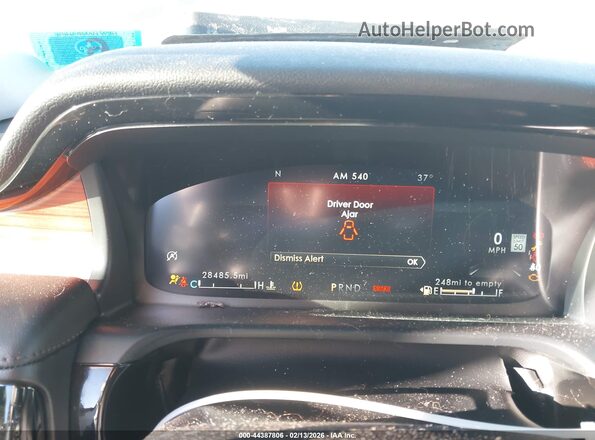 5LM5J7XCXRGL05952 2024 LINCOLN AVIATOR Белый Вид задних сидений