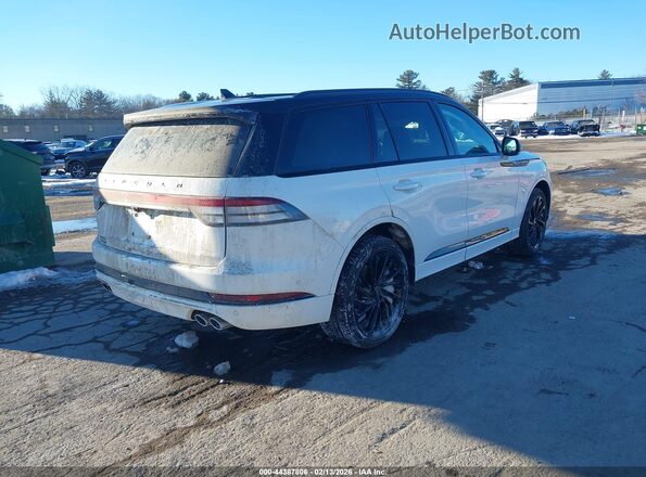5LM5J7XCXRGL05952 2024 LINCOLN AVIATOR Белый Задняя правая четверть