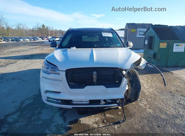 5LM5J7XCXRGL05952 2024 LINCOLN AVIATOR Белый Вид щитка приборов