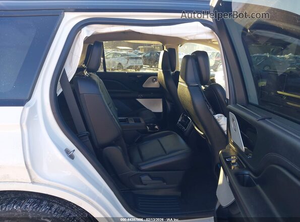 5LM5J7XCXRGL05952 2024 LINCOLN AVIATOR Белый Вид наклейки с VIN-кодом