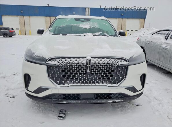 5LM5J7XCXTGL02783 2026 LINCOLN AVIATOR Белый Вид спереди