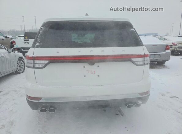 5LM5J7XCXTGL02783 2026 LINCOLN AVIATOR Белый Вид сзади