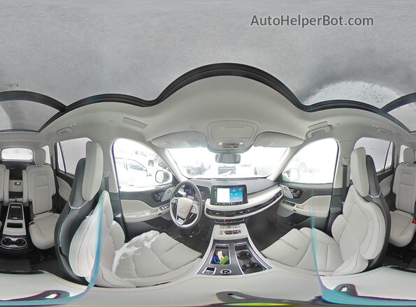 5LM5J7XCXTGL02783 2026 LINCOLN AVIATOR Белый Панорамный вид салона 360°