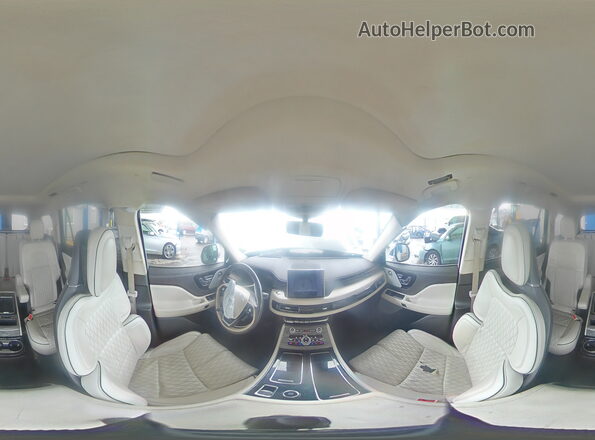 5LM5J9XC0LGL02013 2020 LINCOLN AVIATOR Белый Панорамный вид салона 360°
