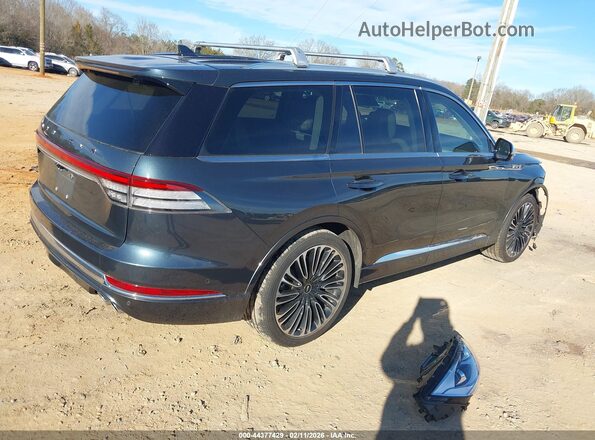 5LM5J9XC0LGL04957 2020 LINCOLN AVIATOR Черный Задняя правая четверть