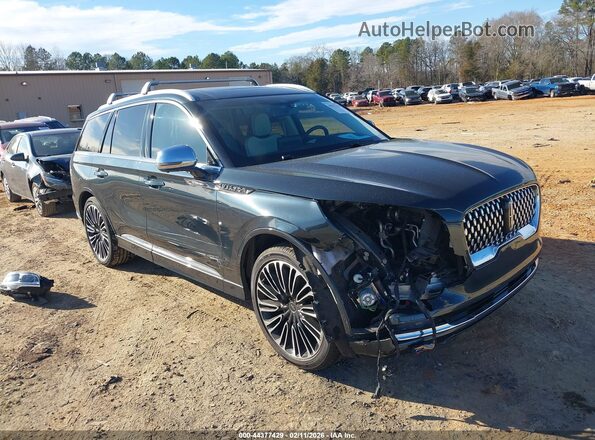5LM5J9XC0LGL04957 2020 LINCOLN AVIATOR Черный Передняя правая четверть