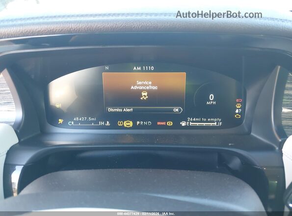 5LM5J9XC0LGL04957 2020 LINCOLN AVIATOR Черный Вид задних сидений
