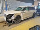 2022 Lincoln Aviator Black Label White vin: 5LM5J9XC3NGL07886