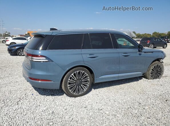 5LM5J9XC8SGL29538 2025 LINCOLN AVIATOR Синий Задняя правая четверть