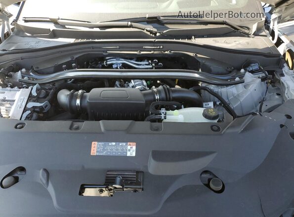 5LM5J9XC8SGL29538 2025 LINCOLN AVIATOR Синий Вид подкапотного пространства