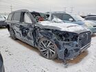 2025 Lincoln Aviator Black Label Черный vin: 5LM5J9XC9SGL25630