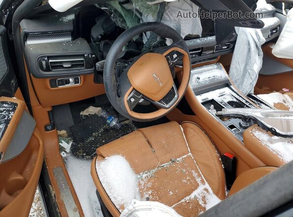 5LM5J9XC9SGL25630 2025 LINCOLN AVIATOR Черный Вид панели приборов