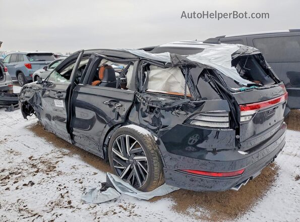 5LM5J9XC9SGL25630 2025 LINCOLN AVIATOR Черный Задняя левая четверть