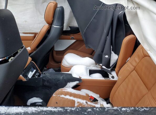 5LM5J9XC9SGL25630 2025 LINCOLN AVIATOR Черный Вид задних сидений