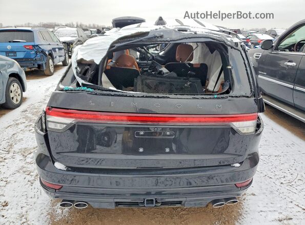 5LM5J9XC9SGL25630 2025 LINCOLN AVIATOR Черный Вид сзади