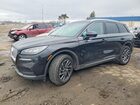 2021 Lincoln Corsair Black vin: 5LMCJ1C90MUL07346