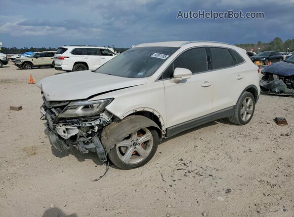 5LMCJ1C91HUL62443 2017 LINCOLN MKC Белый Передняя левая четверть