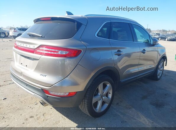 5LMCJ1C91JUL33014 2018 LINCOLN MKC Tan Tył prawy