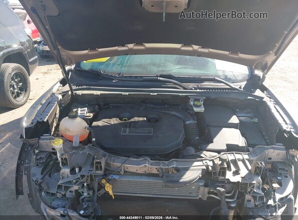 5LMCJ1C91JUL33014 2018 LINCOLN MKC Tan Widok z tyłu