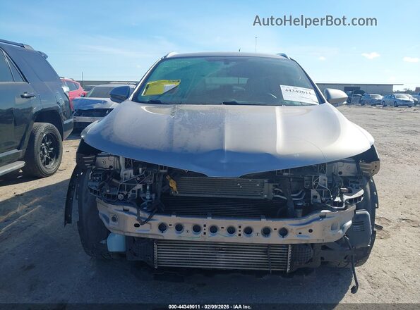 5LMCJ1C91JUL33014 2018 LINCOLN MKC Tan Widok zestawu wskaźników