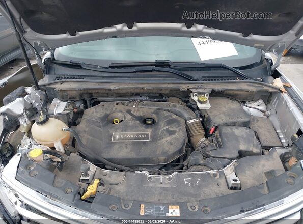 5LMCJ1C92HUL09637 2017 LINCOLN MKC Серебряный Вид сзади