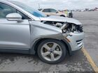 2017 Lincoln Mkc Premiere Серебряный vin: 5LMCJ1C92HUL09637