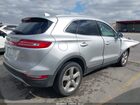 2017 Lincoln Mkc Premiere Серебряный vin: 5LMCJ1C92HUL09637