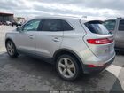 2017 Lincoln Mkc Premiere Серебряный vin: 5LMCJ1C92HUL09637