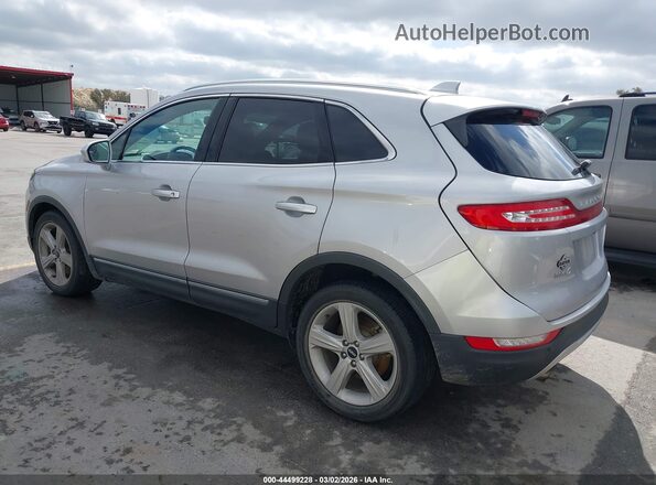5LMCJ1C92HUL09637 2017 LINCOLN MKC Серебряный Задняя левая четверть