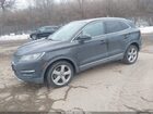 2018 Lincoln Mkc Premiere Черный vin: 5LMCJ1C93JUL18496
